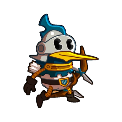 Birdy animated hero with background removed