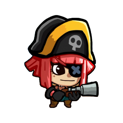 Bonny animated hero with background removed