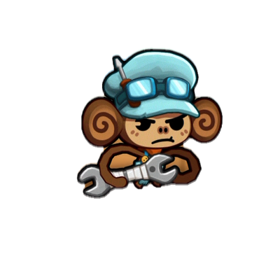 Bricolo animated hero with background removed