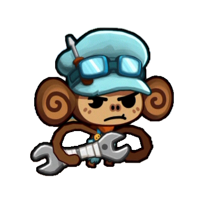 Bricolo animated hero with background removed
