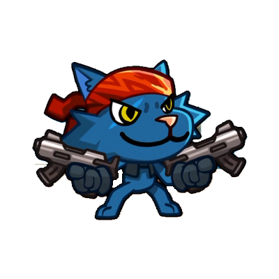 Catastrophe animated hero with background removed