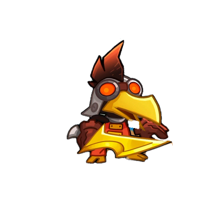 Korbak animated hero with background removed