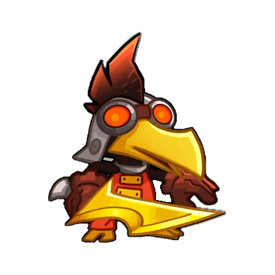 Korbak animated hero with background removed