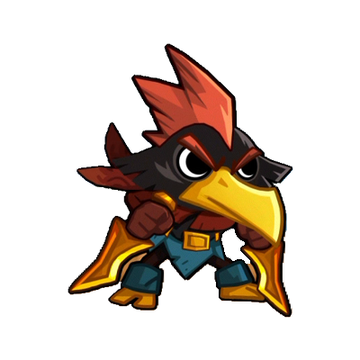 Korvus animated hero with background removed