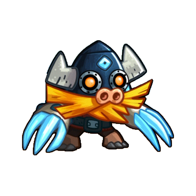 Loki animated hero with background removed