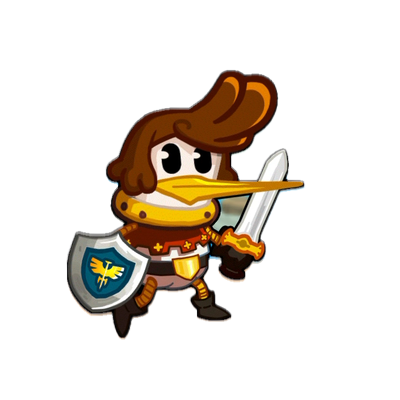 Prince animated hero with background removed