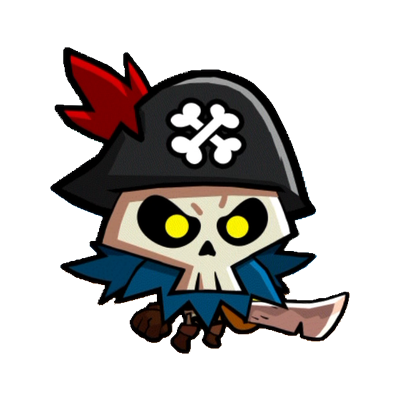 Skullcap animated hero with background removed