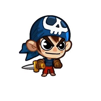 Snappy animated hero with background removed