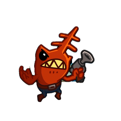 Triggerfin animated hero with background removed