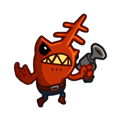 Triggerfin animated hero with background removed